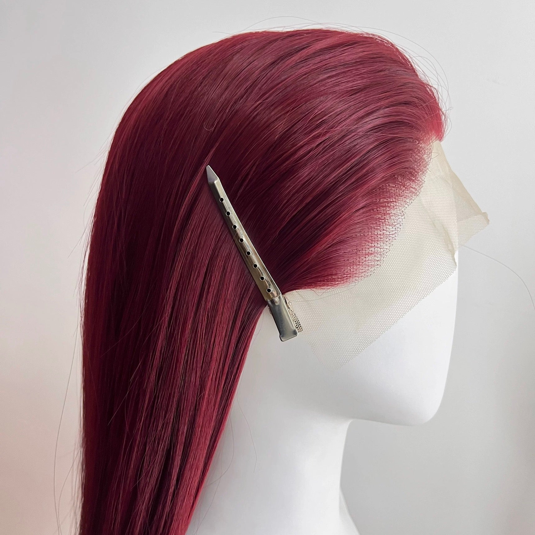 L - email Wig Hand Hook 27 Colors 70cm Straight Lace Front Wigs - lemailwigs