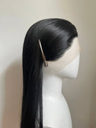 L - email Wig Hand Hook 27 Colors 70cm Straight Lace Front Wigs - lemailwigs