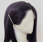 L - email Wig Hand Hook 27 Colors 70cm Straight Lace Front Wigs - lemailwigs