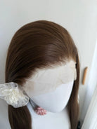 L - email Wig Hand Hook 27 Colors 70cm Straight Lace Front Wigs - lemailwigs