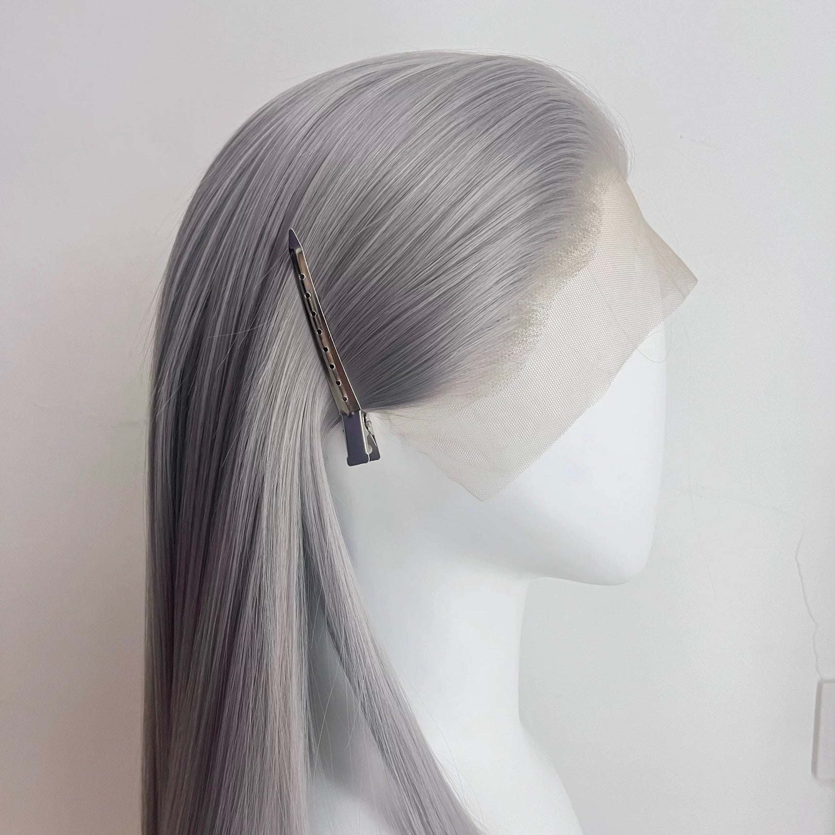 L - email Wig Hand Hook 27 Colors 70cm Straight Lace Front Wigs - lemailwigs