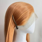 L - email Wig Hand Hook 27 Colors 70cm Straight Lace Front Wigs - lemailwigs