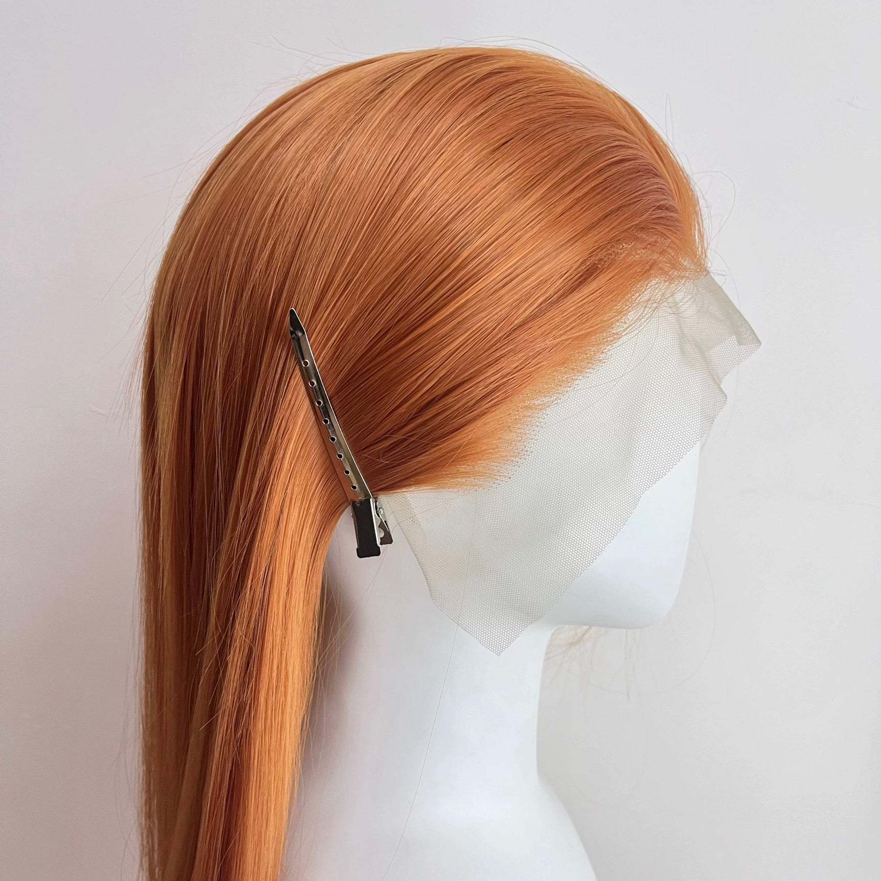 L - email Wig Hand Hook 27 Colors 70cm Straight Lace Front Wigs - lemailwigs