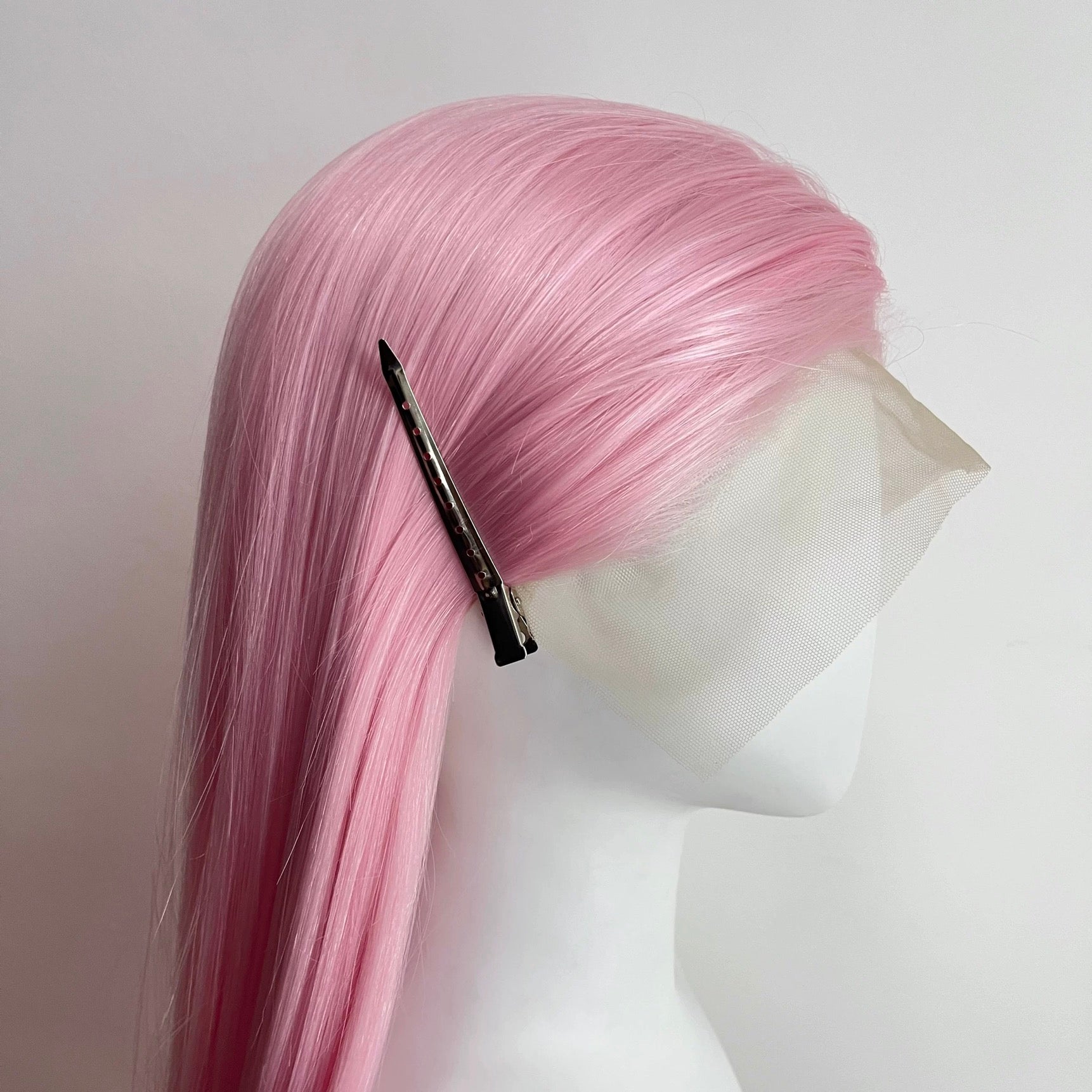 L - email Wig Hand Hook 27 Colors 70cm Straight Lace Front Wigs - lemailwigs