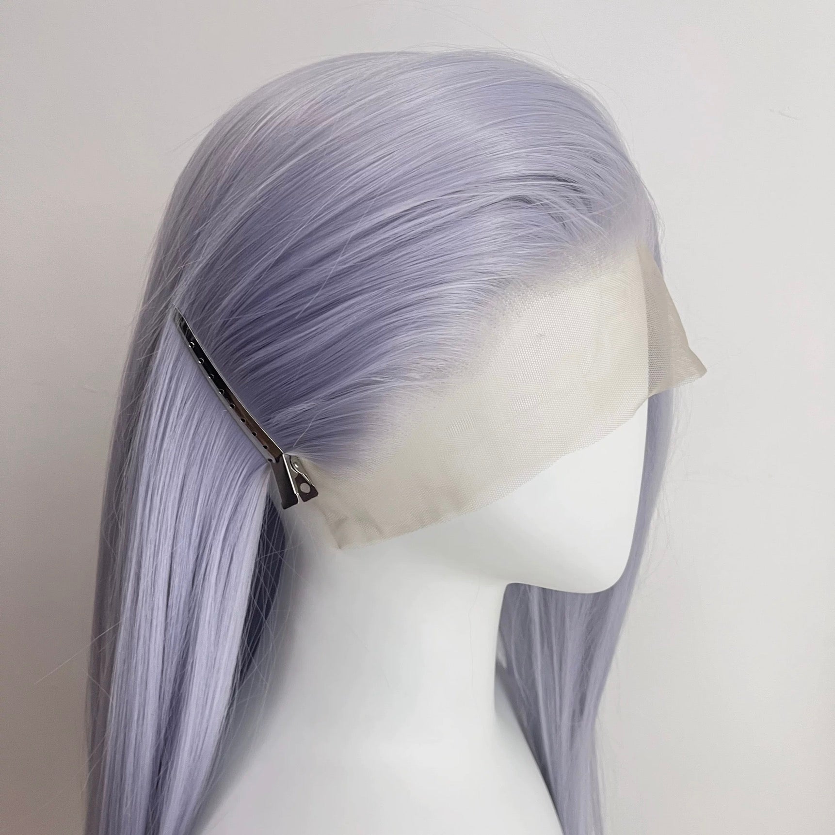 L - email Wig Hand Hook 27 Colors 70cm Straight Lace Front Wigs - lemailwigs