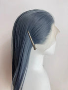 L - email Wig Hand Hook 27 Colors 70cm Straight Lace Front Wigs - lemailwigs