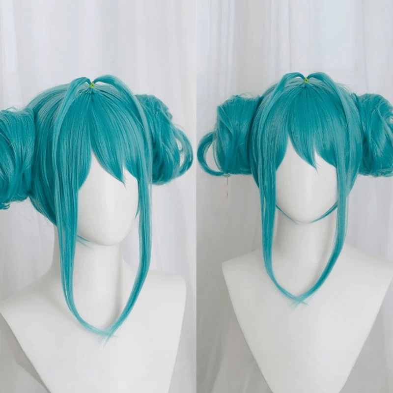 L - email Wig Hatsune Miku Bicute Bunnies Cosplay Wig - lemailwigs