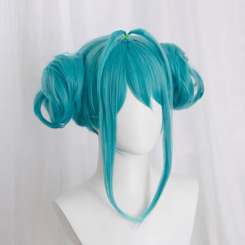 L - email Wig Hatsune Miku Bicute Bunnies Cosplay Wig - lemailwigs