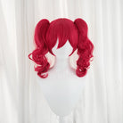L - email Wig Hatsune Miku Kasane Teto Mesmerizer Red Cosplay Halloween Costume and Wig Kit - lemailwigs