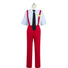 L - email Wig Hatsune Miku Kasane Teto Mesmerizer Red Cosplay Halloween Costume and Wig Kit - lemailwigs