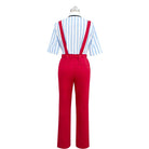 L - email Wig Hatsune Miku Kasane Teto Mesmerizer Red Cosplay Halloween Costume and Wig Kit - lemailwigs