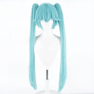 L - email Wig Hatsune Miku Retry Now Pink Dress Magical Cosplay Costume Wig Full Set - lemailwigs