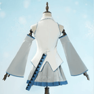 L - email Wig Hatsune Miku Snow Miku Sky Town Leather Cosplay Costume - lemailwigs