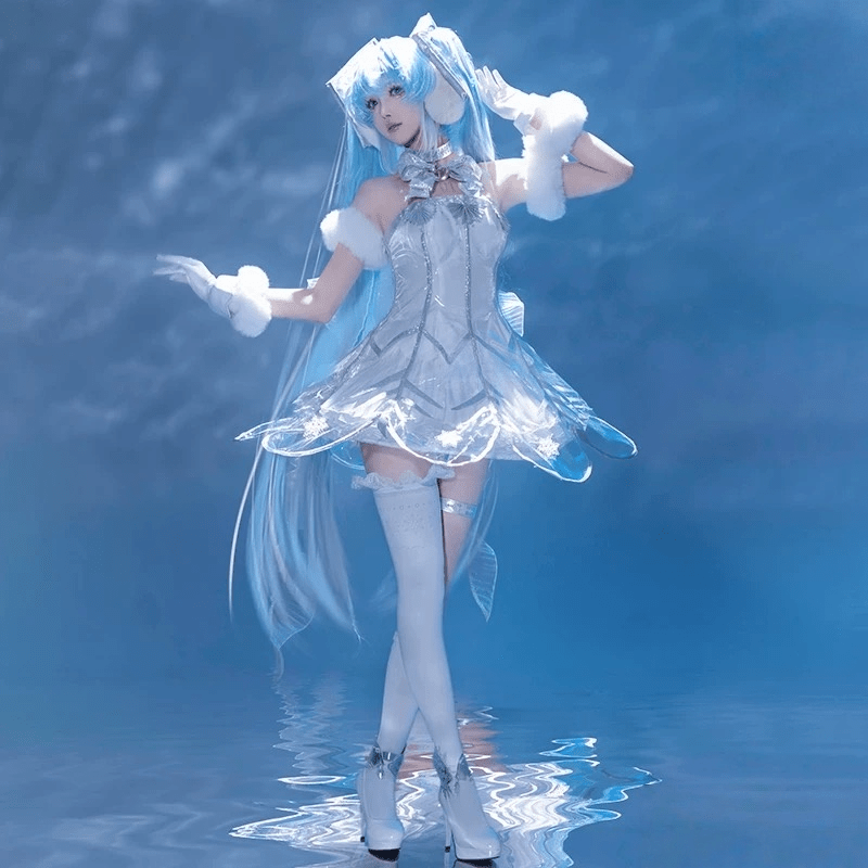 L - email Wig Hatsune Miku Symphony 2025 10th Anniversary Dress Cosplay Costume - lemailwigs