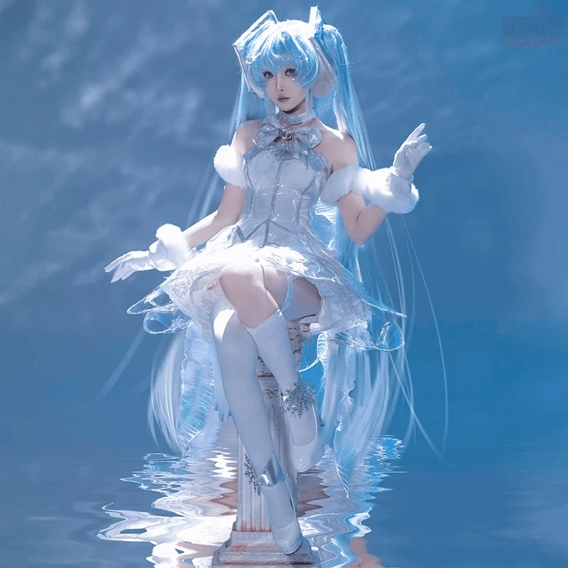 L - email Wig Hatsune Miku Symphony 2025 10th Anniversary Dress Cosplay Costume - lemailwigs