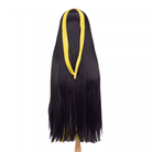 L - email Wig Hazbin Hotel Sir Pentious Color Mixing Cosplay Wig - lemailwigs