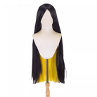 L - email Wig Hazbin Hotel Sir Pentious Color Mixing Cosplay Wig - lemailwigs