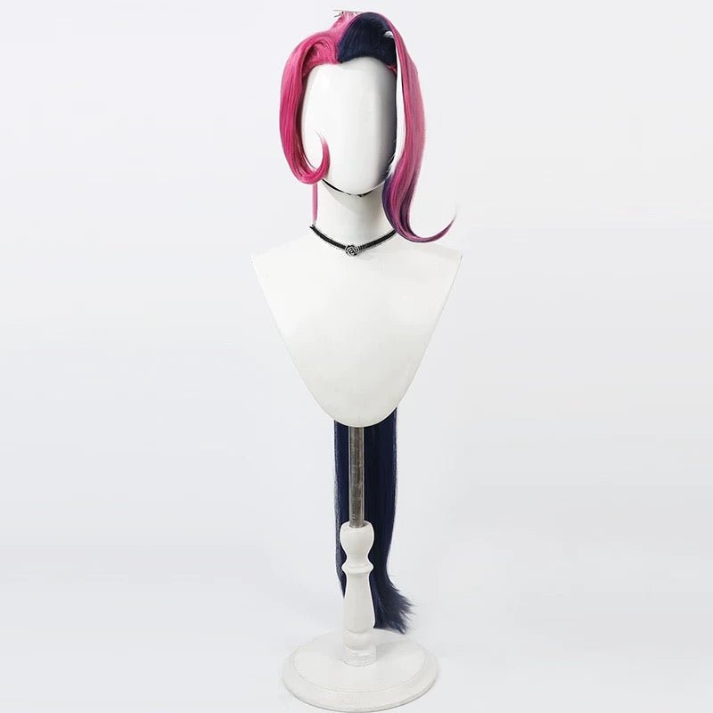 L - email Wig Hazbin Hotel Velvette 100cm Halloween Cosplay Wig - lemailwigs