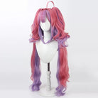 L - email Wig Hololive Kikirara Vivi Pink - purple Gradient 90cm Cosplay Wig - lemailwigs