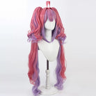 L - email Wig Hololive Kikirara Vivi Pink - purple Gradient 90cm Cosplay Wig - lemailwigs