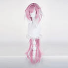 L - email Wig Honkai Impact 3rd Elysia Pink Long Halloween Cosplay Wig - lemailwigs