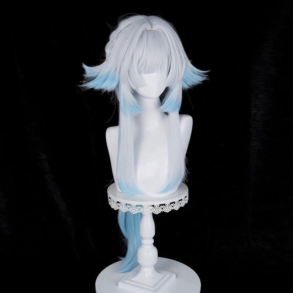 L - email Wig Honkai: Star Rail Cerydra Cosplay Wig - lemailwigs