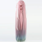 L - email Wig Honkai: Star Rail Cyrene Mixed Colors 100cm Cosplay Wig - lemailwigs