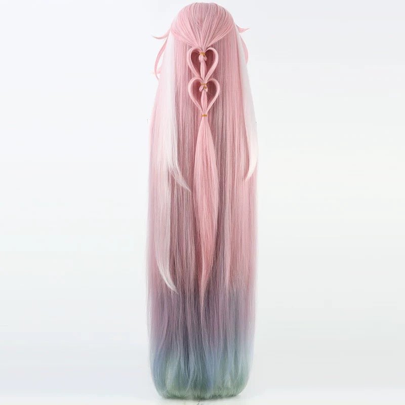 L - email Wig Honkai: Star Rail Cyrene Mixed Colors 100cm Cosplay Wig - lemailwigs