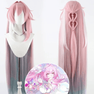 L - email Wig Honkai: Star Rail Cyrene Mixed Colors 100cm Cosplay Wig - lemailwigs