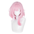 L - email Wig Honkai: Star Rail Cyrene Pink 38cm Halloween Cosplay Wig - lemailwigs