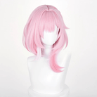L - email Wig Honkai: Star Rail Cyrene Pink 38cm Halloween Cosplay Wig - lemailwigs