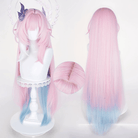 L - email Wig Honkai: Star Rail Cyrene Pink Blue 105cm Halloween Cosplay Wig - lemailwigs