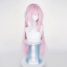 L - email Wig Honkai: Star Rail Cyrene Pink Blue 105cm Halloween Cosplay Wig - lemailwigs