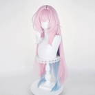 L - email Wig Honkai: Star Rail Cyrene Pink Blue 105cm Halloween Cosplay Wig - lemailwigs
