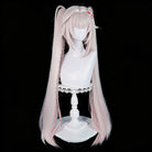 L - email Wig Honkai Star Rail Sparxie White Cosplay Wig - lemailwigs