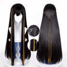 L - email Wig Honkai: Star Rail The Dahlia Constance 90cm Mixed Colors Cosplay Wig - lemailwigs
