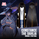 L - email Wig Honkai: Star Rail The Dahlia Constance 90cm Mixed Colors Cosplay Wig - lemailwigs