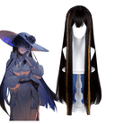 L - email Wig Honkai: Star Rail The Dahlia Constance 90cm Mixed Colors Cosplay Wig - lemailwigs