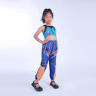 L - email Wig Huntrix KPOP Demon Hunter ZOEY Kids' Halloween Cosplay Costume - lemailwigs