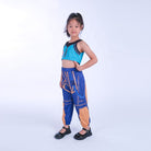 L - email Wig Huntrix KPOP Demon Hunter ZOEY Kids' Halloween Cosplay Costume - lemailwigs