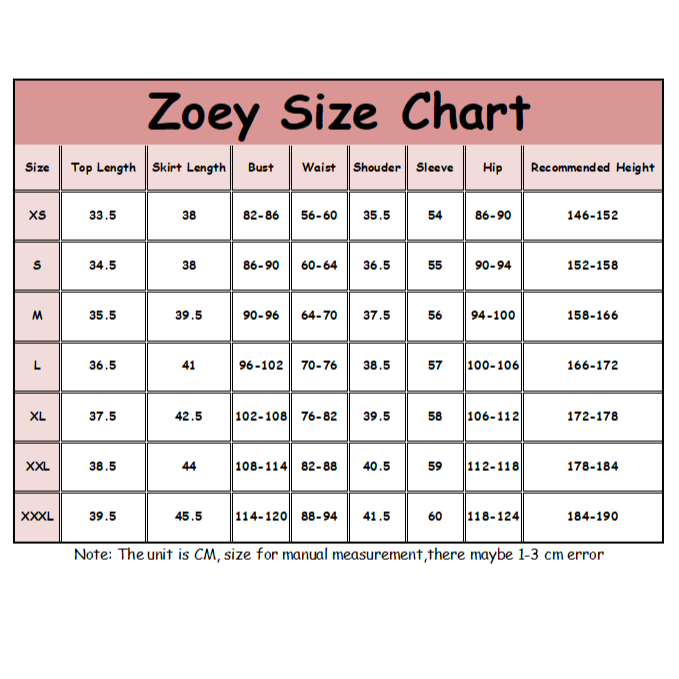 L - email Wig Huntrix KPOP Demon Hunter Zoey White Outfit Full Set (XS - XXXL) - lemailwigs