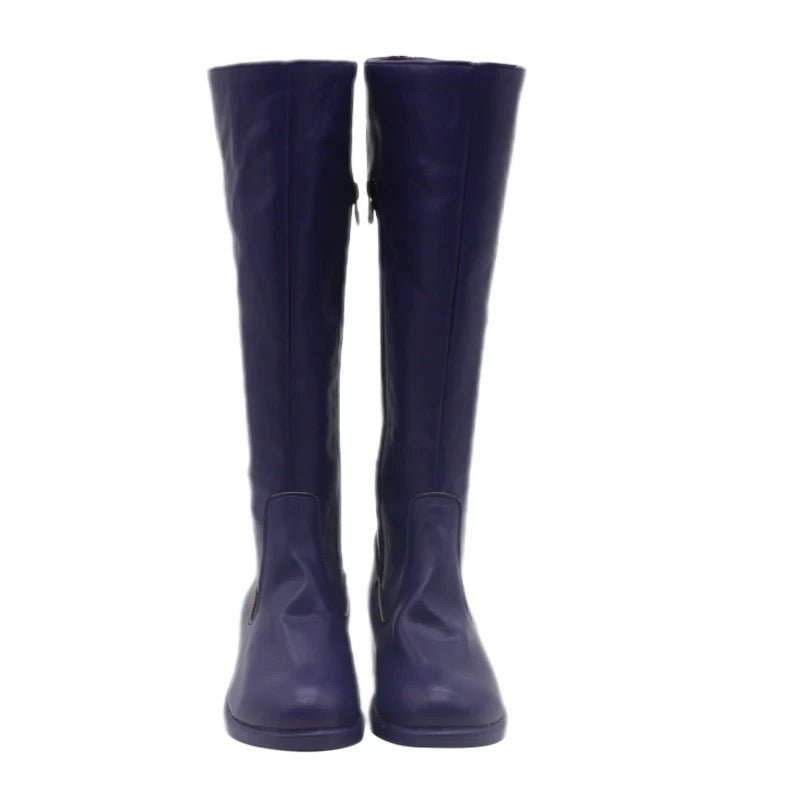 L - email Wig Huntr/X Kpop Demon Hunter Mira Halloween Cosplay Shoes - lemailwigs