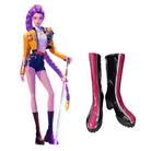 L - email Wig Huntr/X Kpop Demon Hunter Rumi Halloween Cosplay Shoes - lemailwigs