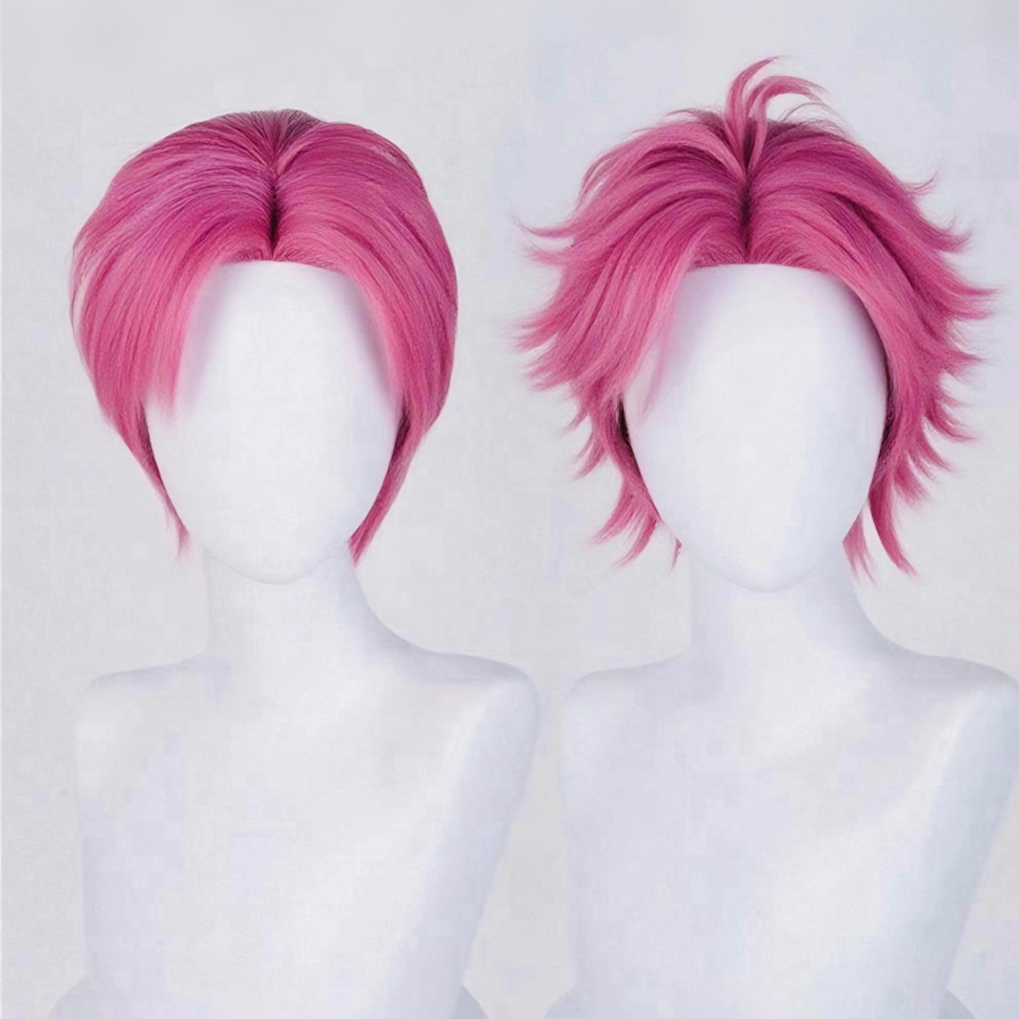 L - email Wig Huntr/x Kpop Demon Hunter Saja Boys Abby Cosplay Wig - lemailwigs