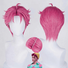 L - email Wig Huntr/x Kpop Demon Hunter Saja Boys Abby Cosplay Wig - lemailwigs