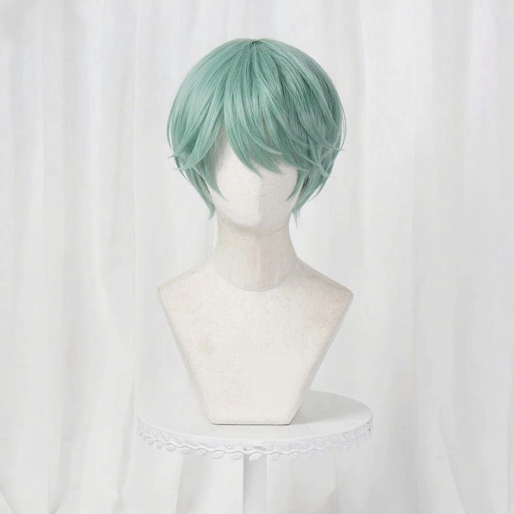 L - email Wig Huntr/x Kpop Demon Hunter Saja Boys Baby Cosplay Wig - lemailwigs