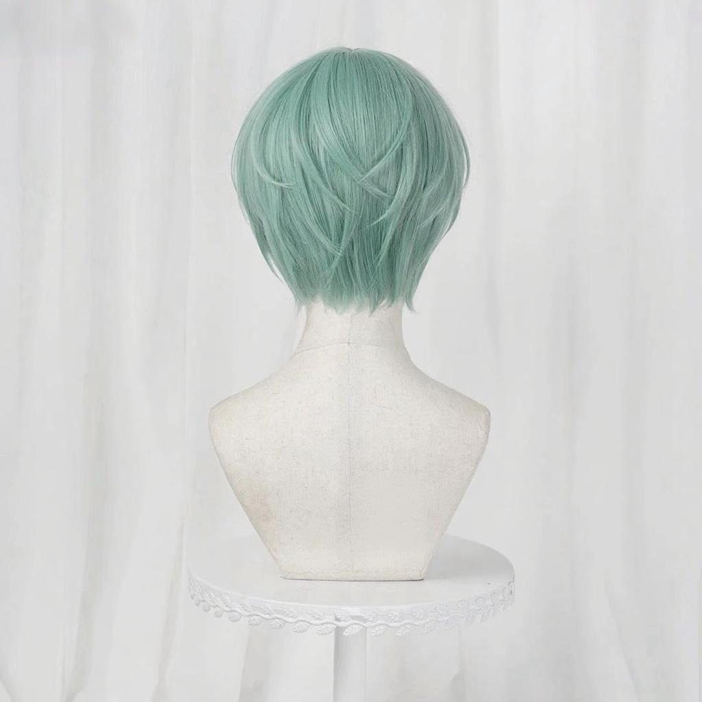 L - email Wig Huntr/x Kpop Demon Hunter Saja Boys Baby Cosplay Wig - lemailwigs