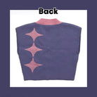 L - email Wig Huntr/x Kpop Demon Hunter Saja Boys Baby Mystery Cosplay Sweater（M - XL）And Wig - lemailwigs