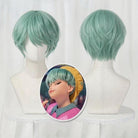 L - email Wig Huntr/x Kpop Demon Hunter Saja Boys Baby Mystery Cosplay Sweater（M - XL）And Wig - lemailwigs