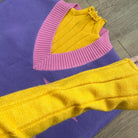 L - email Wig Huntr/x Kpop Demon Hunter Saja Boys Baby Mystery Cosplay Sweater（M - XL）And Wig - lemailwigs